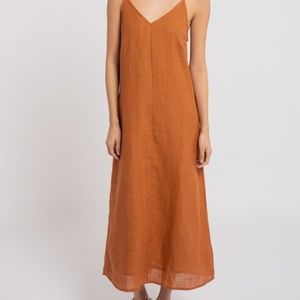 Laude the Label Playa Linen Dress
